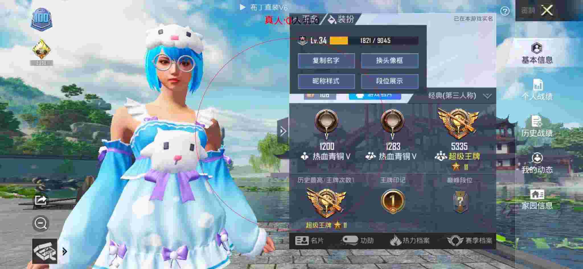 和平精英布丁直装透视 - 和平精英免费辅助器安卓版下载辅助预览图
